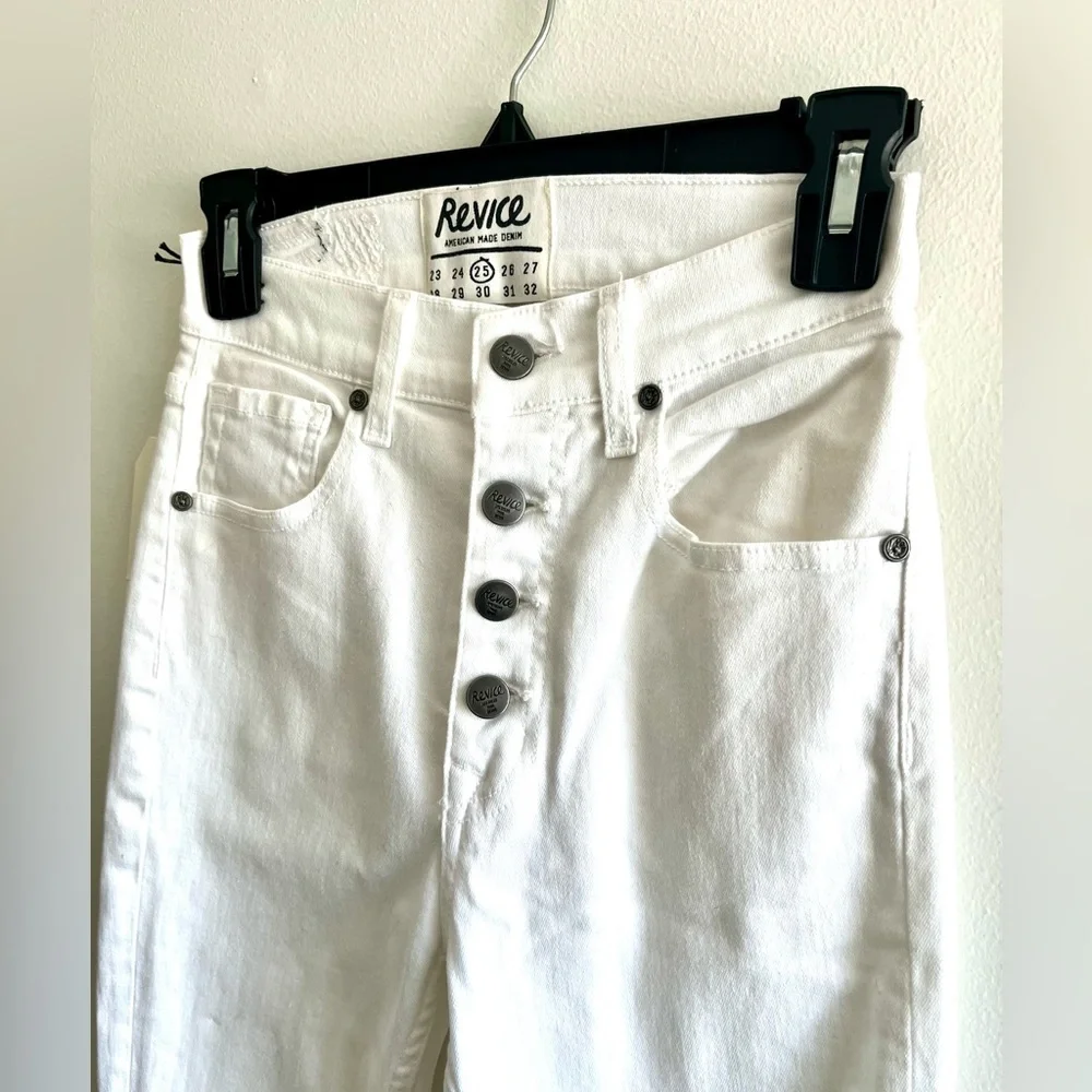Revice High Rise Flare Jean size 25 NEW